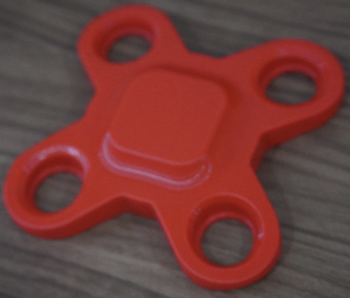 Ốp mâm chữ X Vinfast VF3